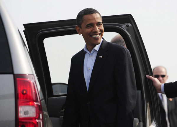 Barack Obama.