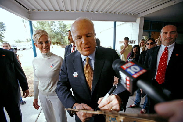 John McCain.