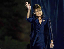 Sarah Palin. Click image to expand.