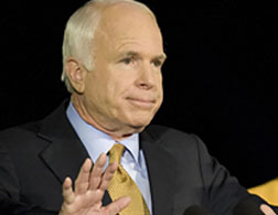 John McCain. Click image to expand.