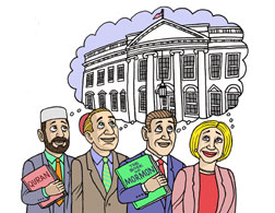 Illustration by Mark Alan Stamaty. Click image to expand.