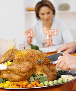 Thanksgiving dinner.