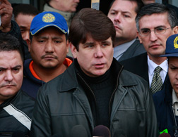 Illinois Gov. Rod Blagojevich. Click image to expand.