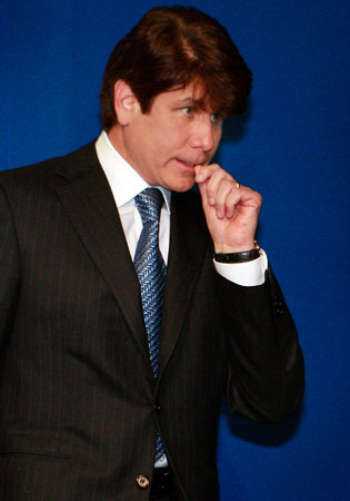 Illinois Gov. Rod Blagojevich.