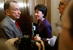 Sens. Arlen Specter and Susan Collins. Click image to expand.