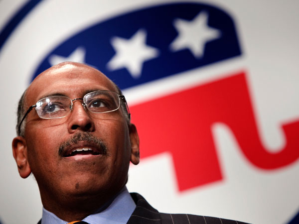 RNC Chairman Michael Steele.