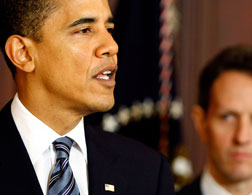 President Obama Introduces FY2010 Federal Budget. Click image to expand.