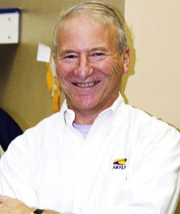 SEIU International President Andy Stern. Click image to expand.