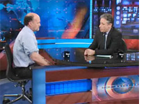 Comedy Central's "The Daily Show with Jon Stewart".