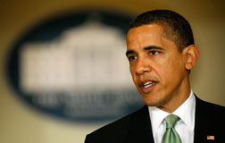 President Barack Obama. Click image to expand.