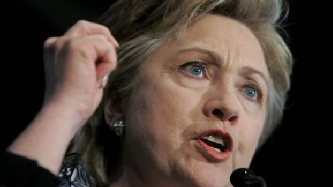 Still from Hillary: The Movie.