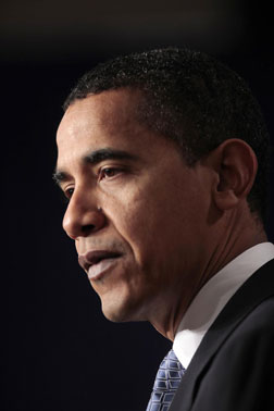 US President Barack Obama.