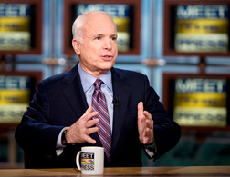 John McCain. Click image to expand.