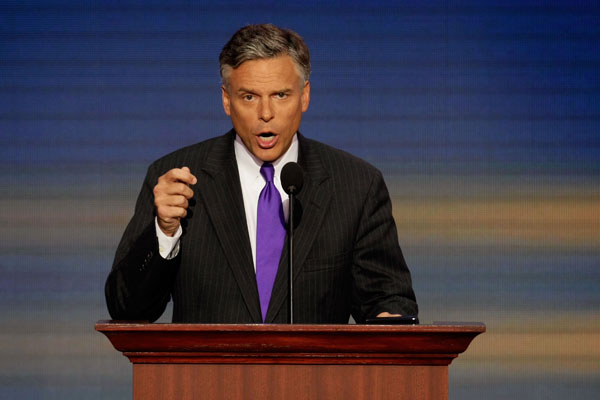 Utah Gov. Jon Huntsman.