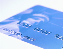 Credit card.