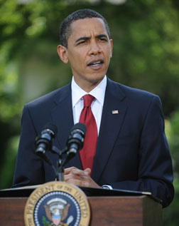 US President Barack Obama. Click image to expand.