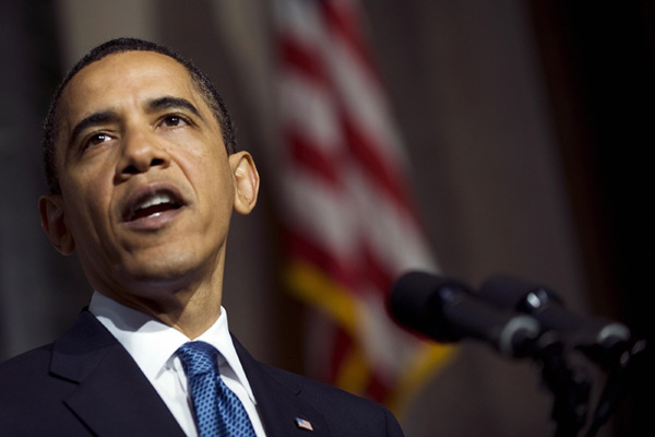 Barack Obama.