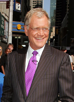 David Letterman.