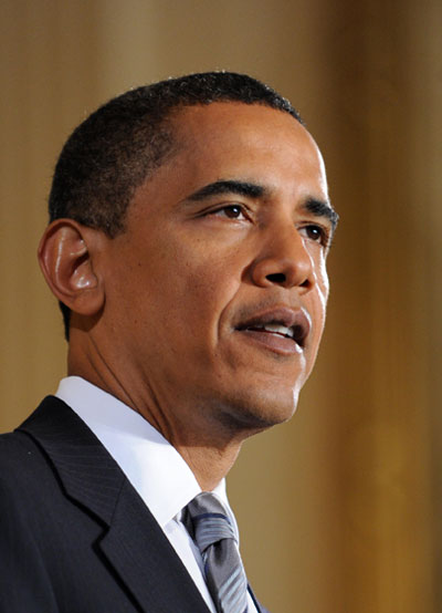 Barack Obama.