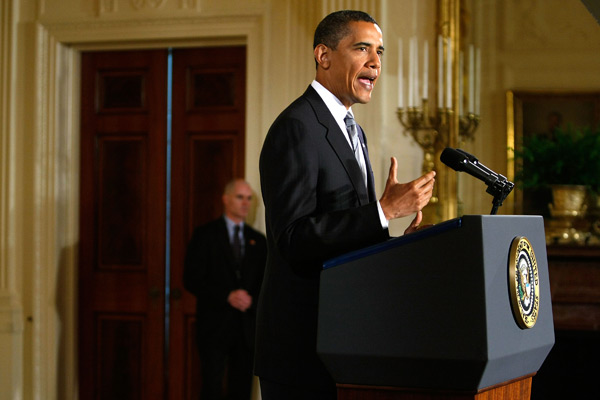 Barack Obama.