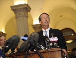 South Carolina Gov. Mark Sanford 