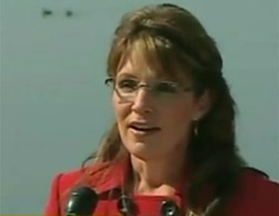Sarah Palin.
