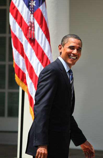 President Barack Obama.