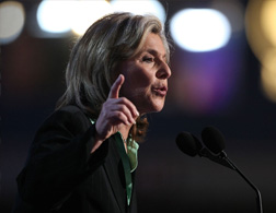 Senator Barbara Boxer. Click image to expand.