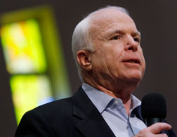 John McCain. Click image to expand.