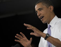 President Obama. Click image to expand.
