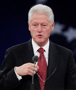 Bill Clinton. Click image to expand.