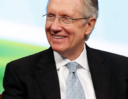 Senate Majority Leader Sen. Harry Reid. Click image to expand.