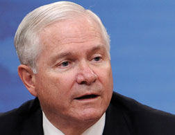 Robert M. Gates. Click image to expand.