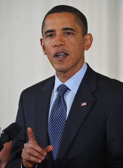 Barack Obama.