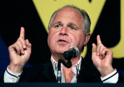 Rush Limbaugh. Click image to expand.