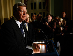 Senator Max Baucus. Click image to expand.