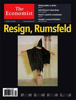 Economist cover.