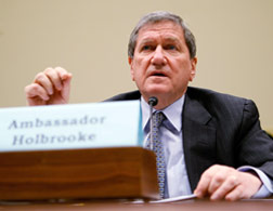 Richard Holbrooke. Click image to expand.