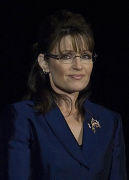 Sarah Palin. Click image to expand.