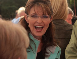 Sarah Palin. Click image to expand.