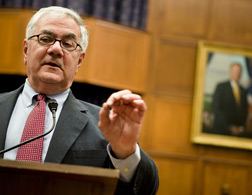 Rep. Barney Frank, D-Mass. Click image to expand.