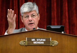 Subcommittee Chairman Bart Stupak (D-MI).