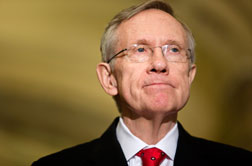 Senate Majority Leader Harry Reid.
