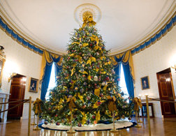 White House Christmas Tree. Click image to expand.