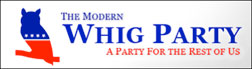 The Modern Whig party logo.