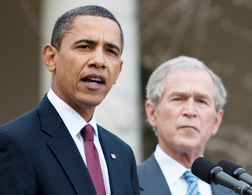 As he benefits from policies he once opposed&mdash;such as the surge in Iraq, which helped make tomorrow's speech possible&mdash;Obama proves that even a smart politician with the best of intentions can be wrong