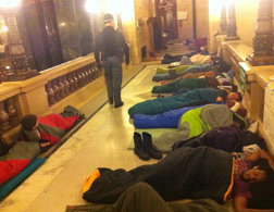 What occupation of the Capitol means