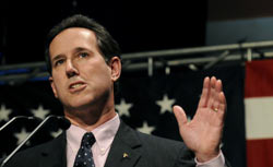 Rick Santorum. Click image to expand.