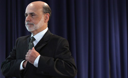 Federal Reserve Board Chairman Ben Bernanke. Click image to expand.