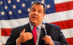 Chris Christie. Click image to expand.